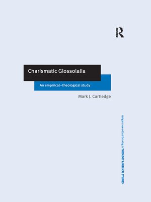 cover image of Charismatic Glossolalia